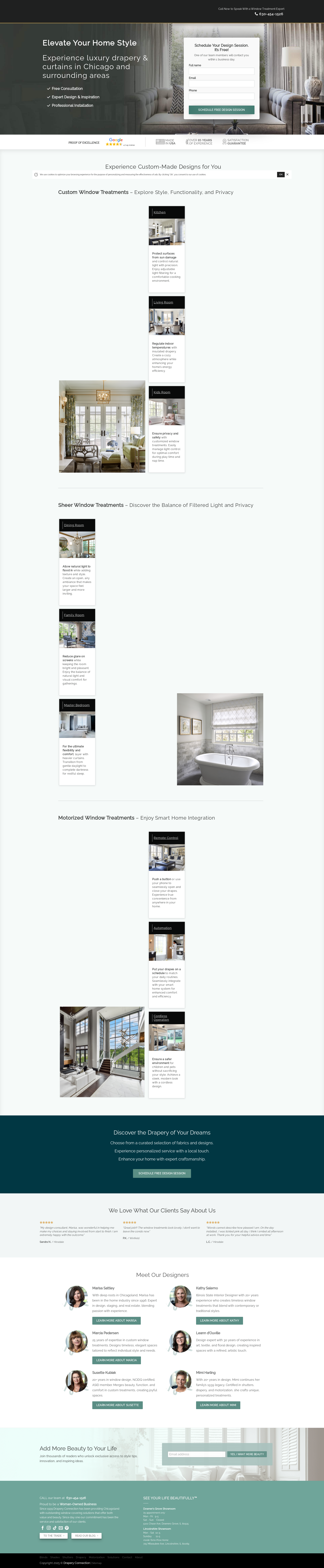 Before personalization - Elevate Your Home Style | Drapery Connection - Chicago, IL