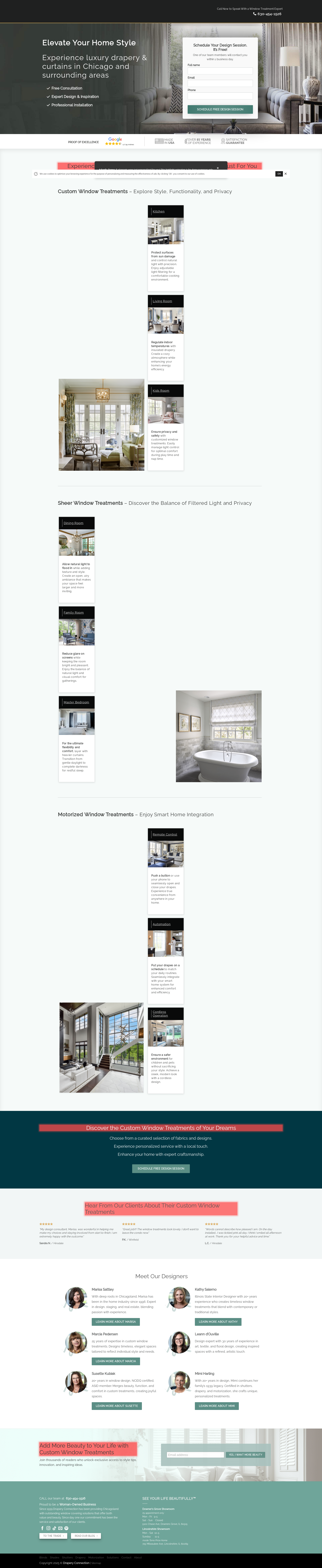 After personalization - Elevate Your Home Style | Drapery Connection - Chicago, IL
