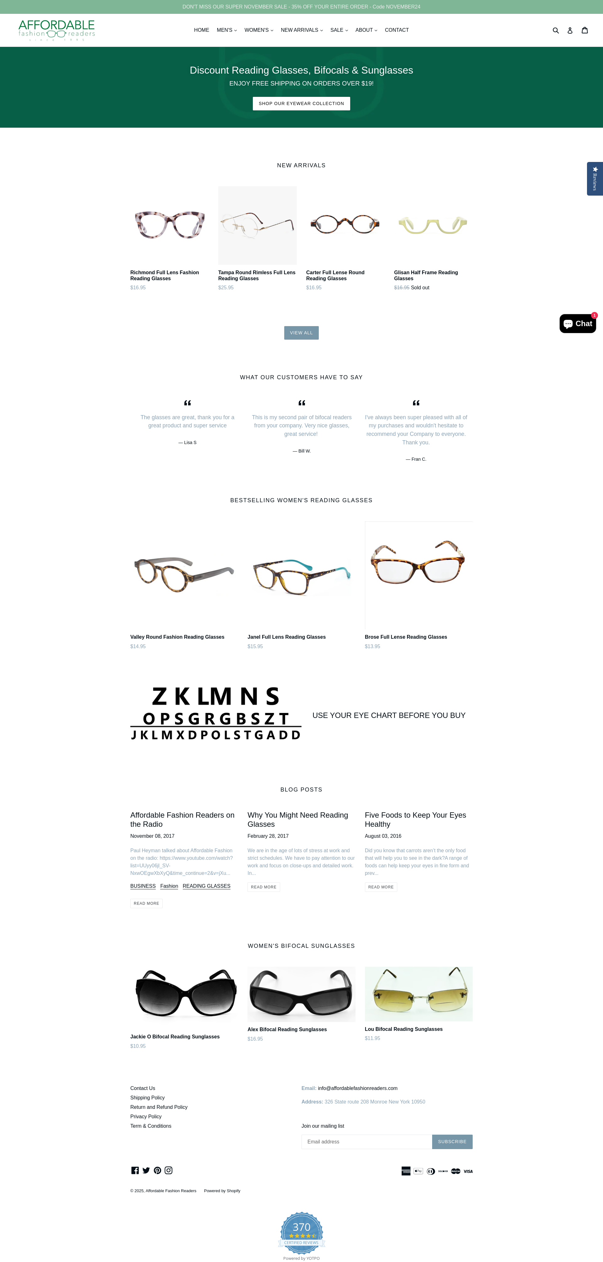 Before personalization - Homepage
