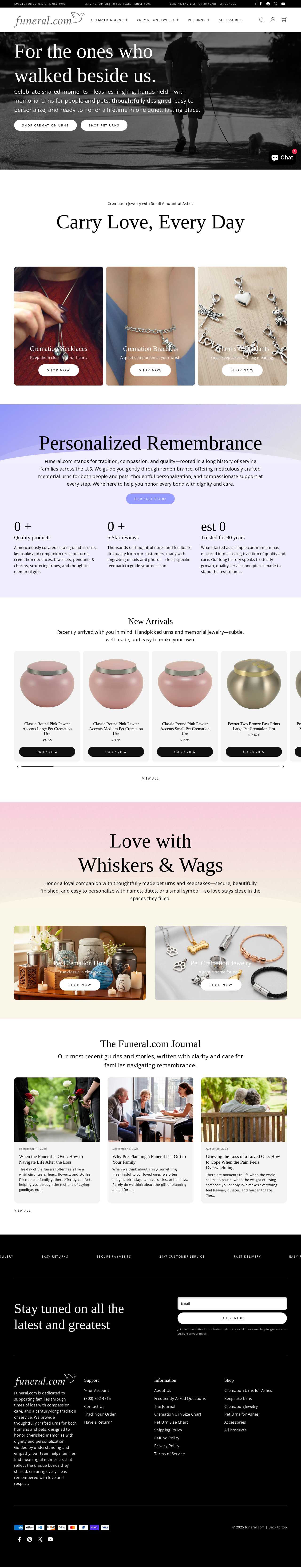 Before personalization - Homepage